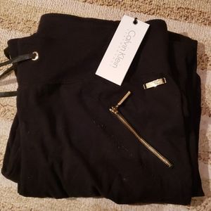 Calvin Klein black Performance Pants XL